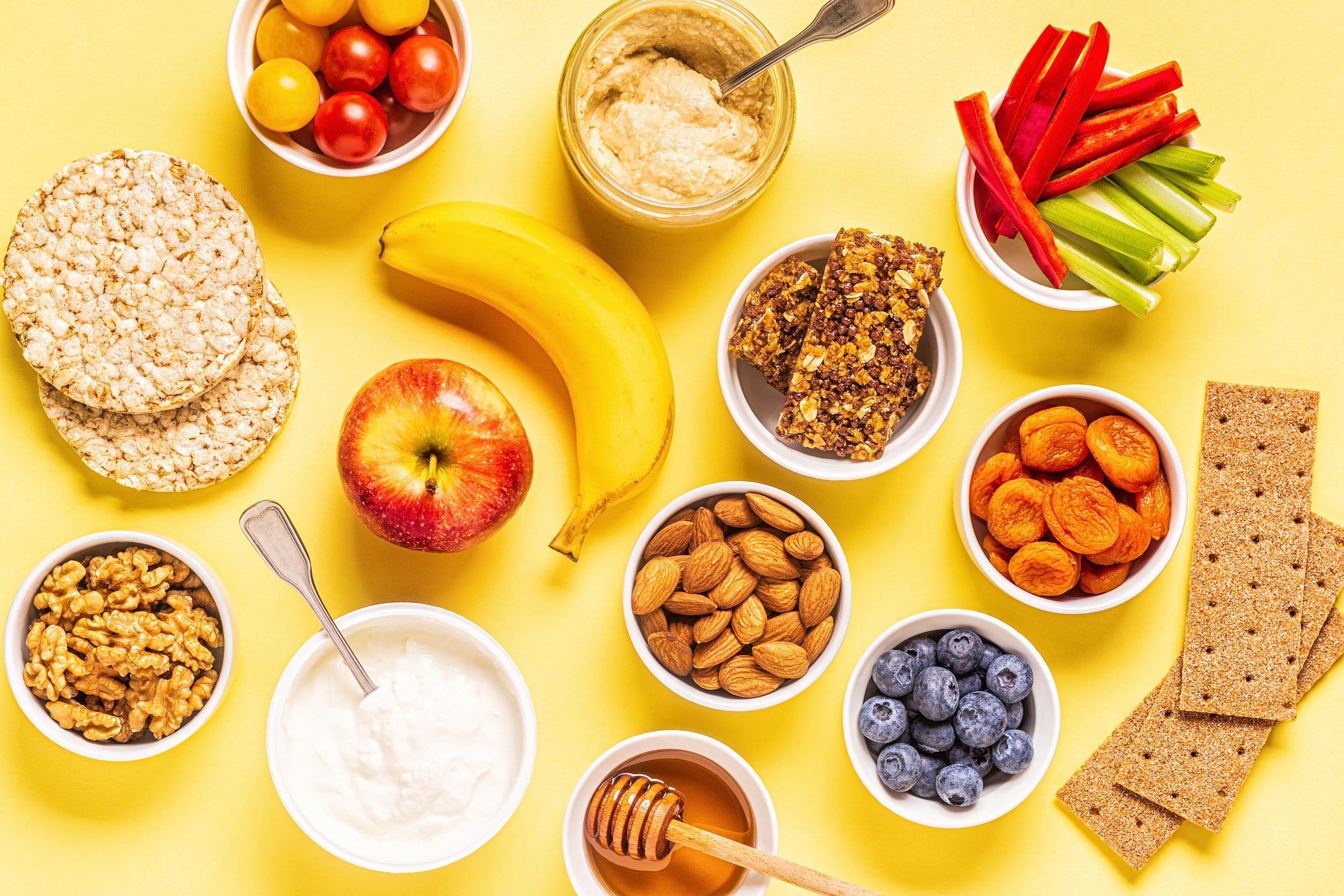 Healthy Snacks by tbralnina