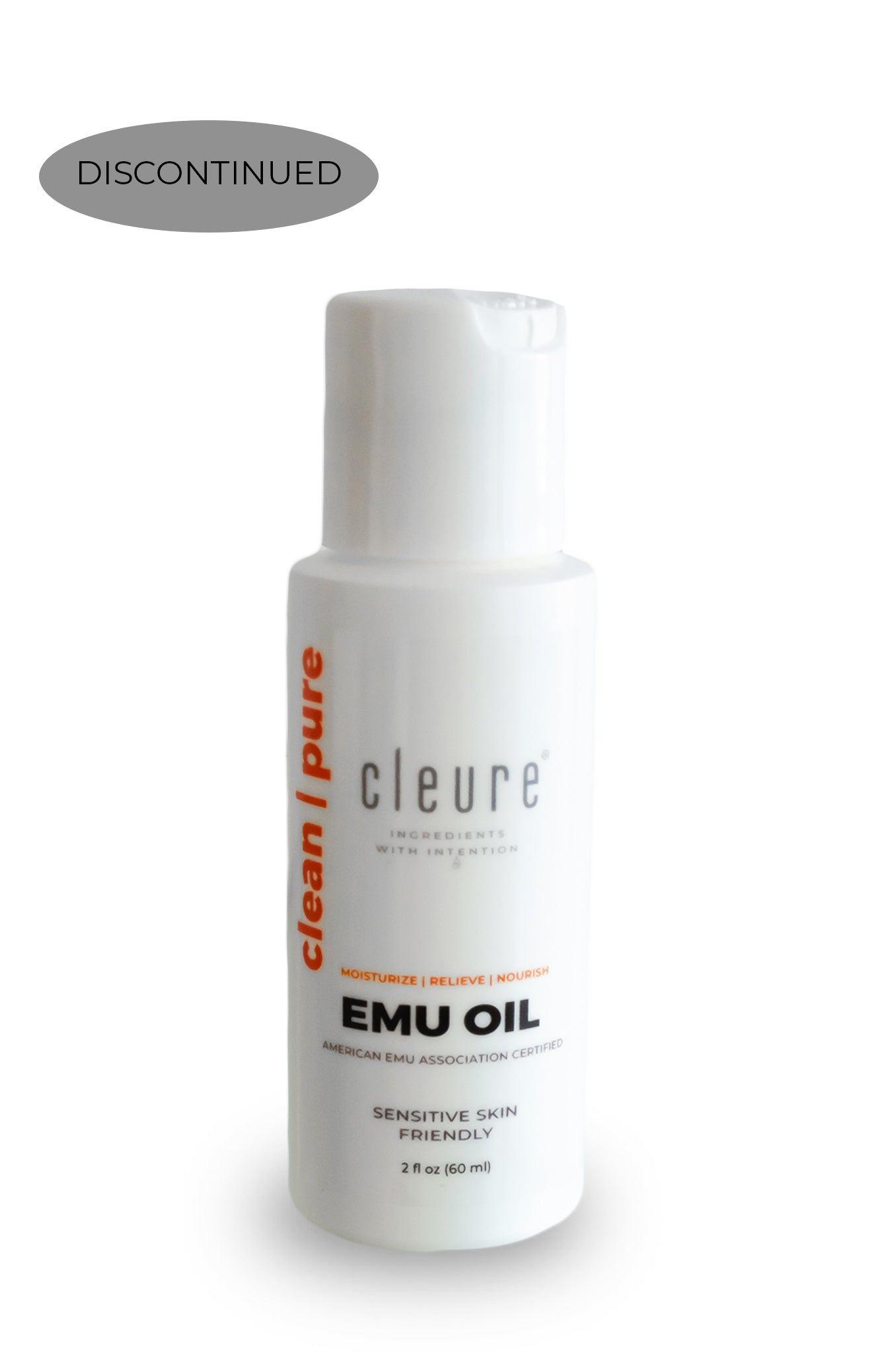Pure Emu Oil for Skin & Hair