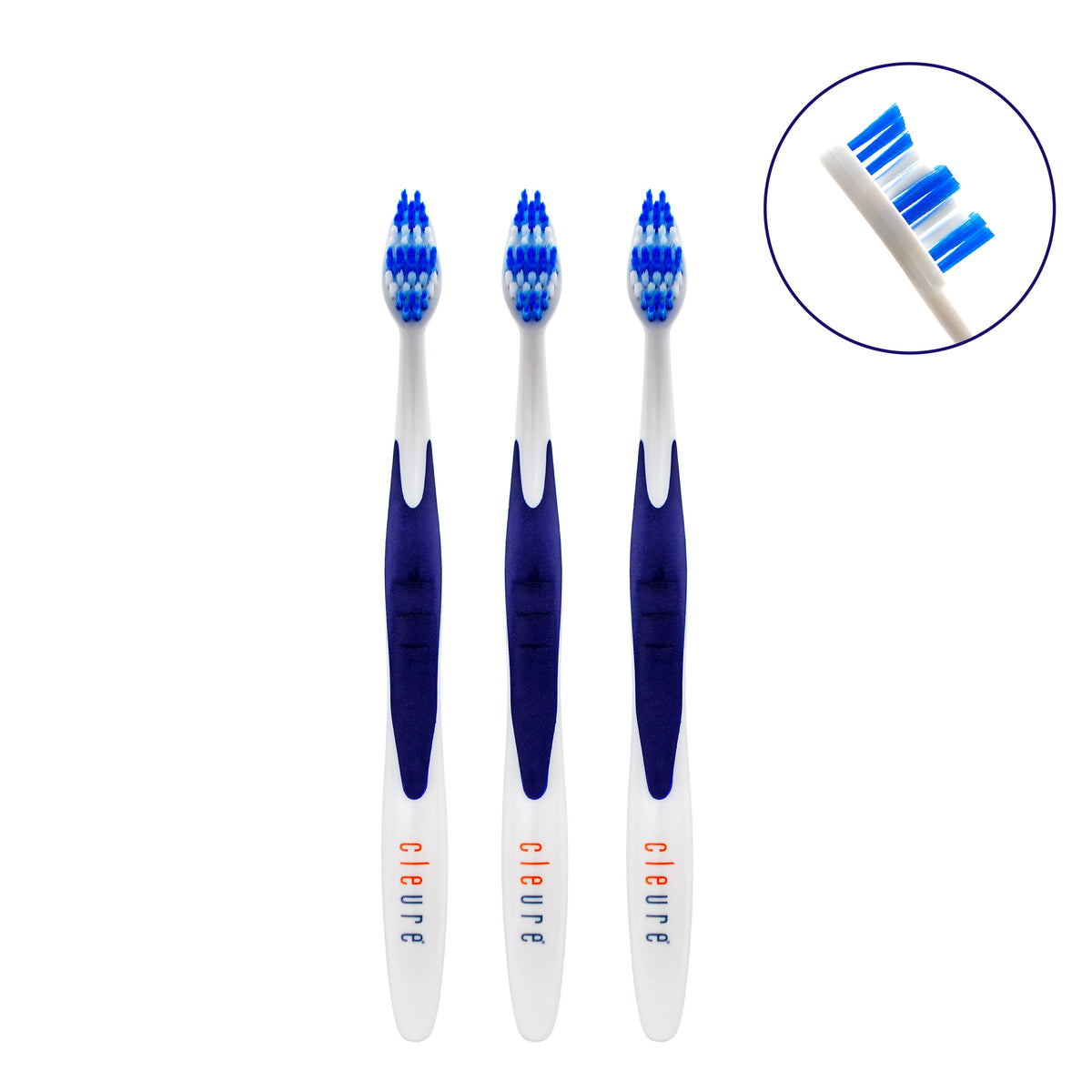 Soft Bristle Toothbrush (3 Pack)