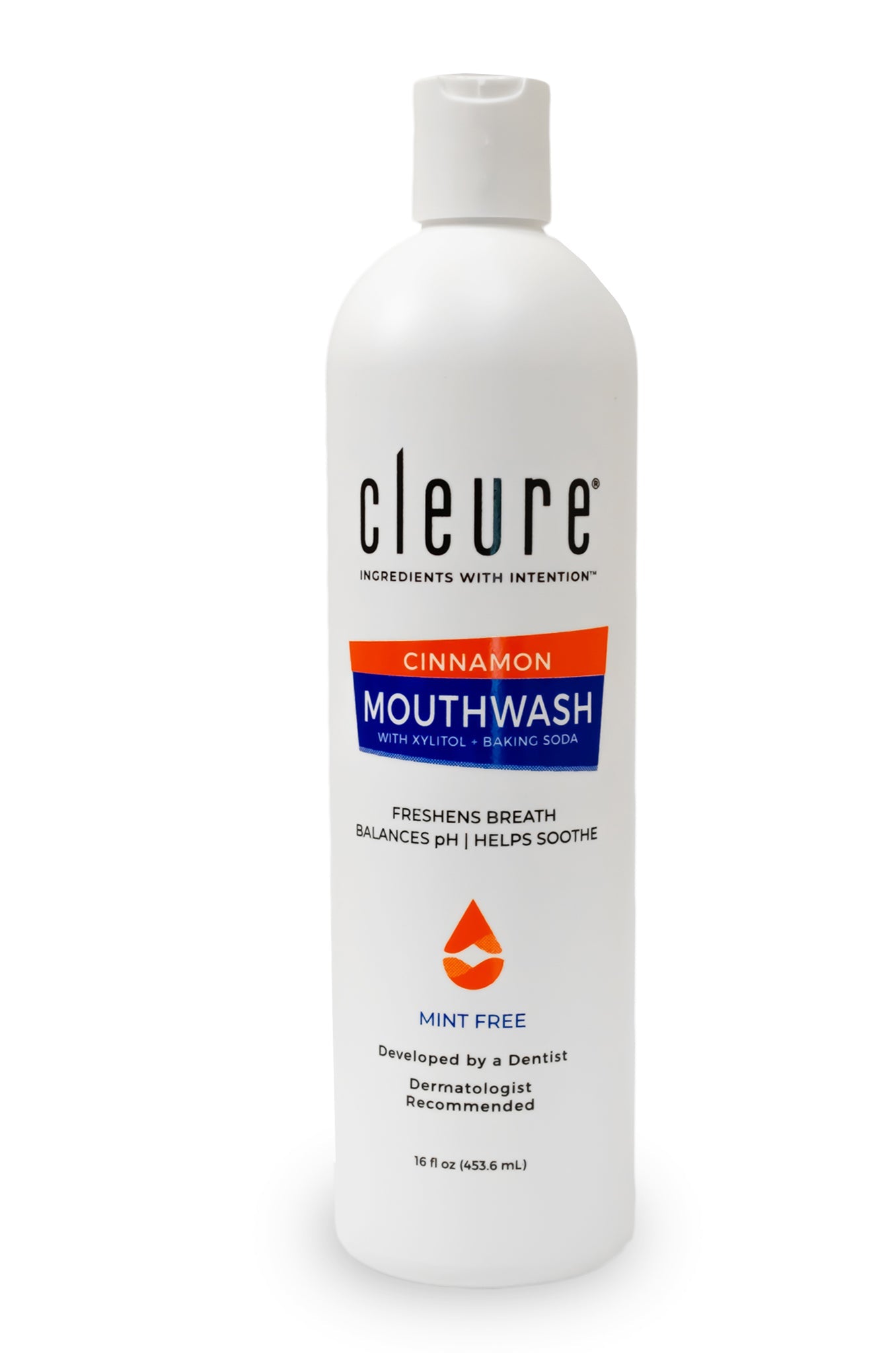 Cleure Cinnamon Mouthwash