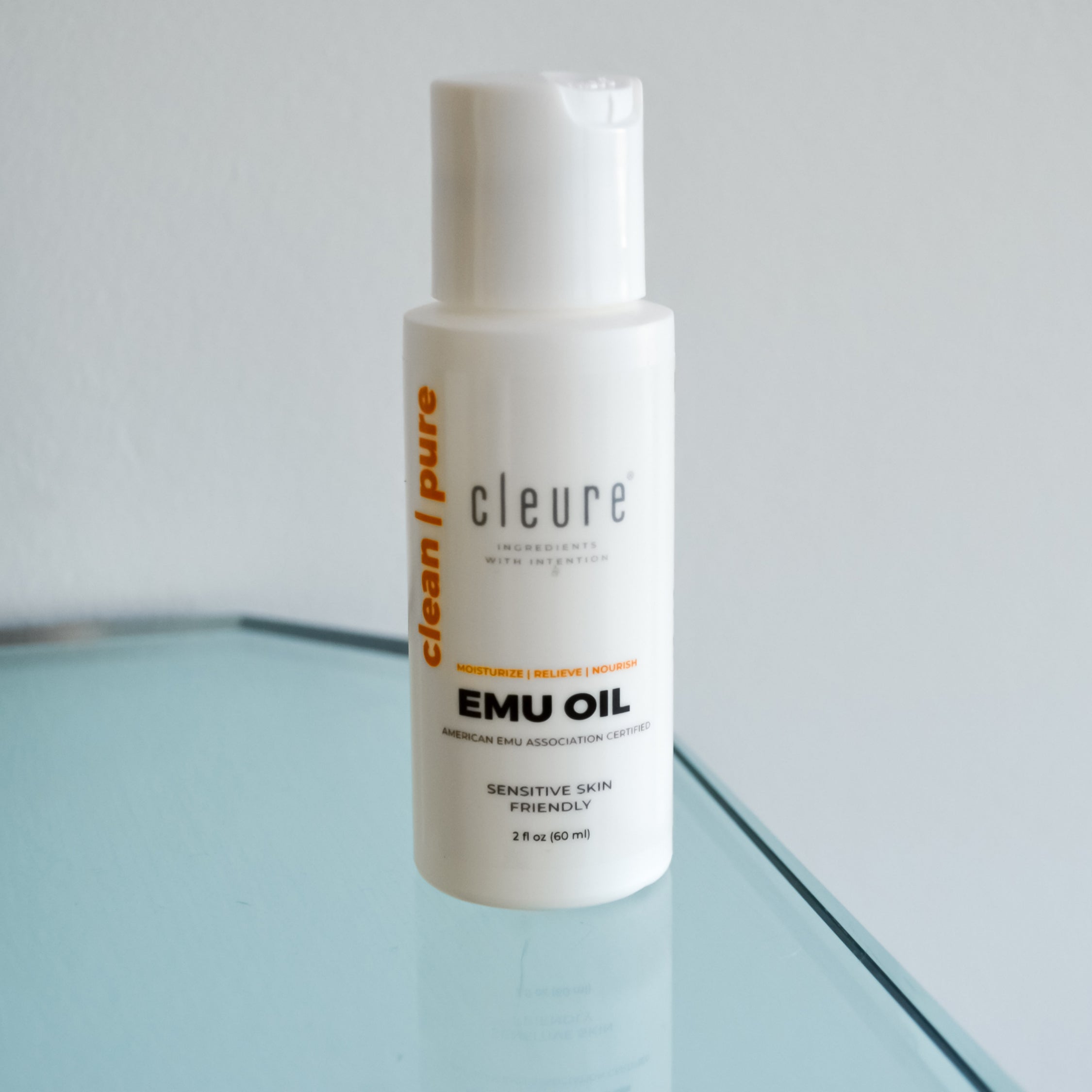 Pure Emu Oil for Skin & Hair