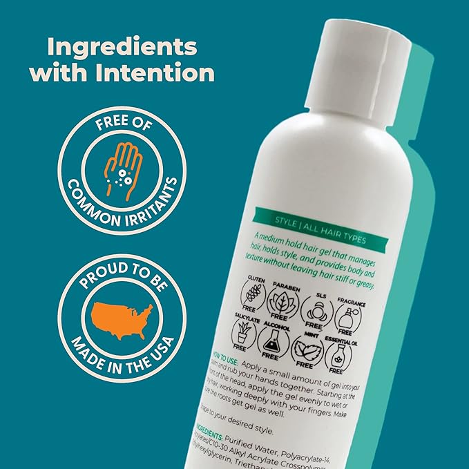 Alcohol-Free Styling Gel (Medium Hold)