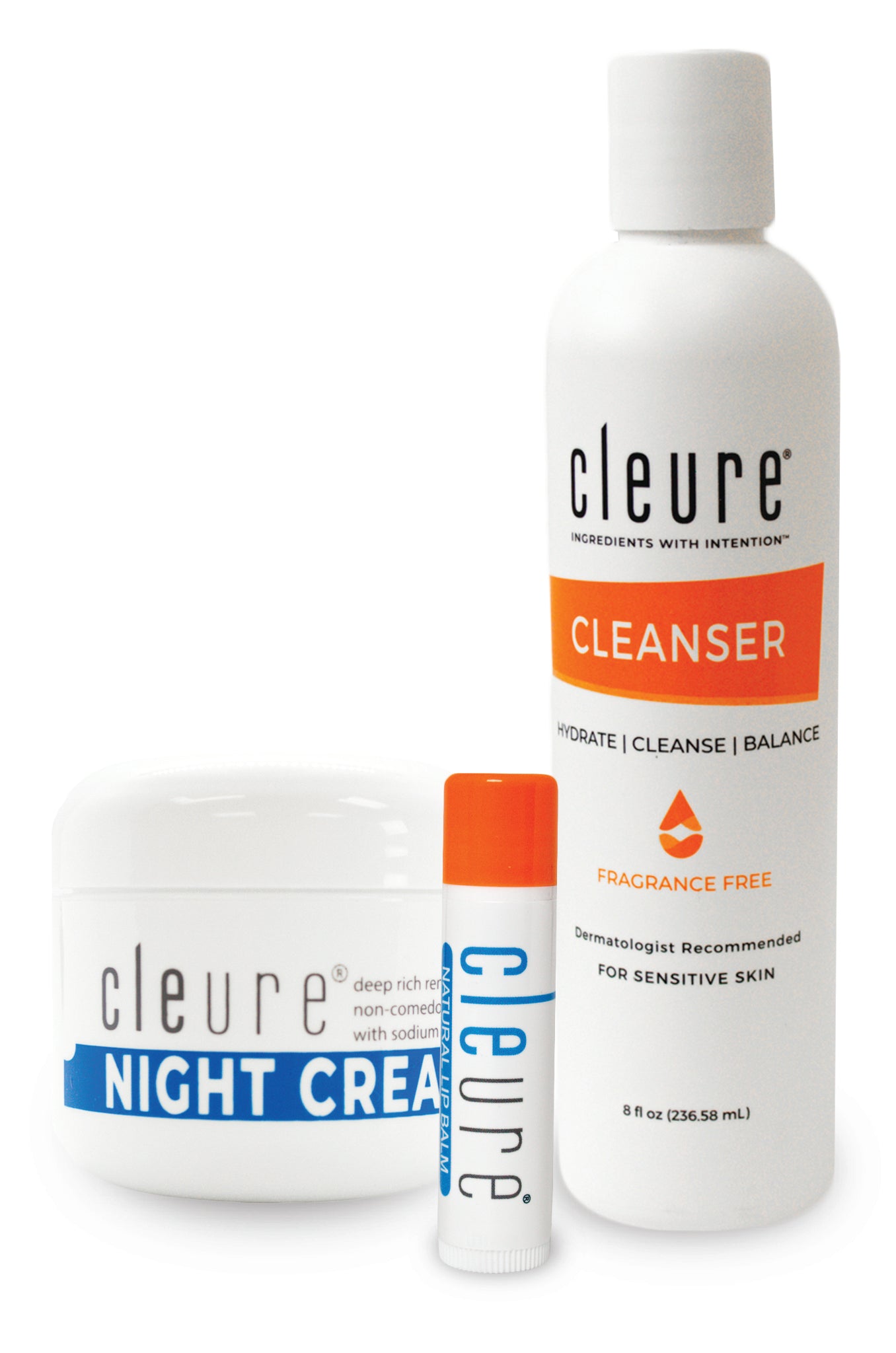 Nighttime Hydration Set
