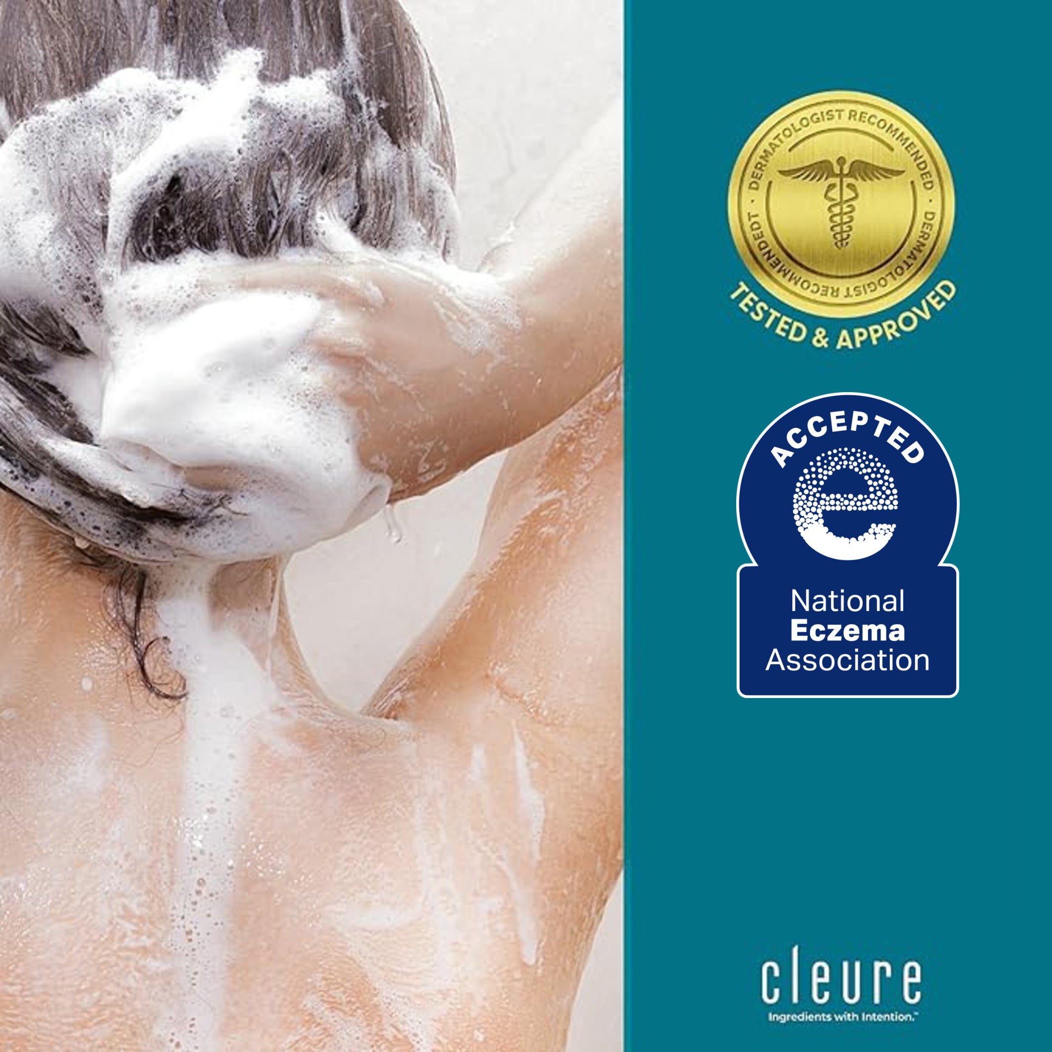 SLS-Free Shampoo (12 oz)