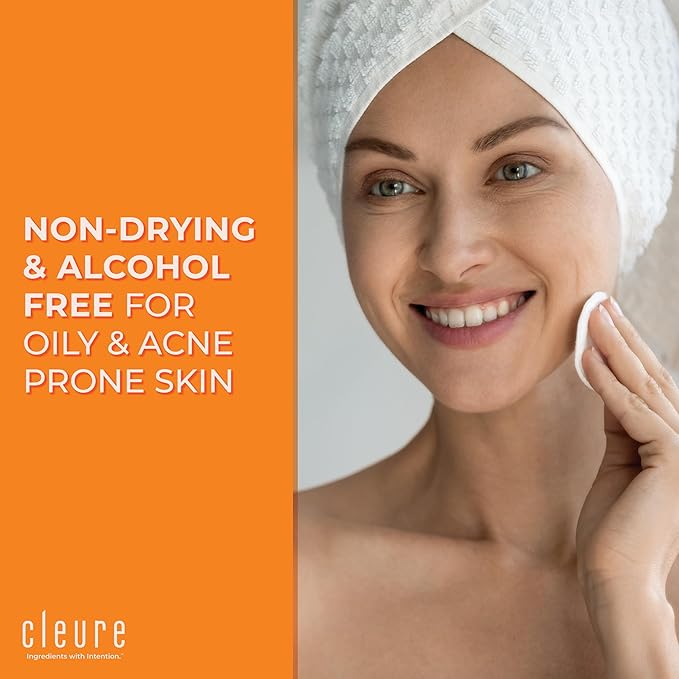 Alcohol-Free Facial Toner (8 oz)