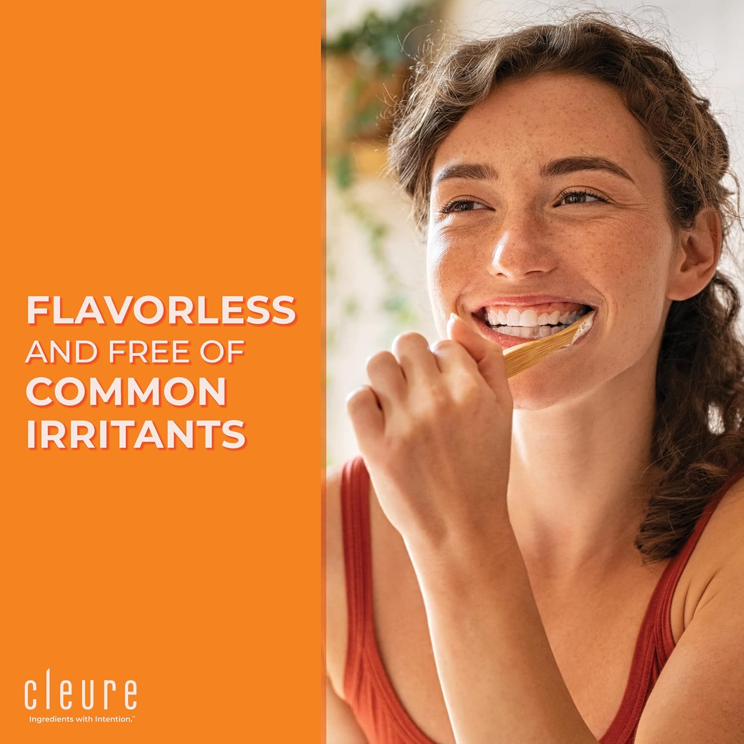 Unflavored Toothpaste