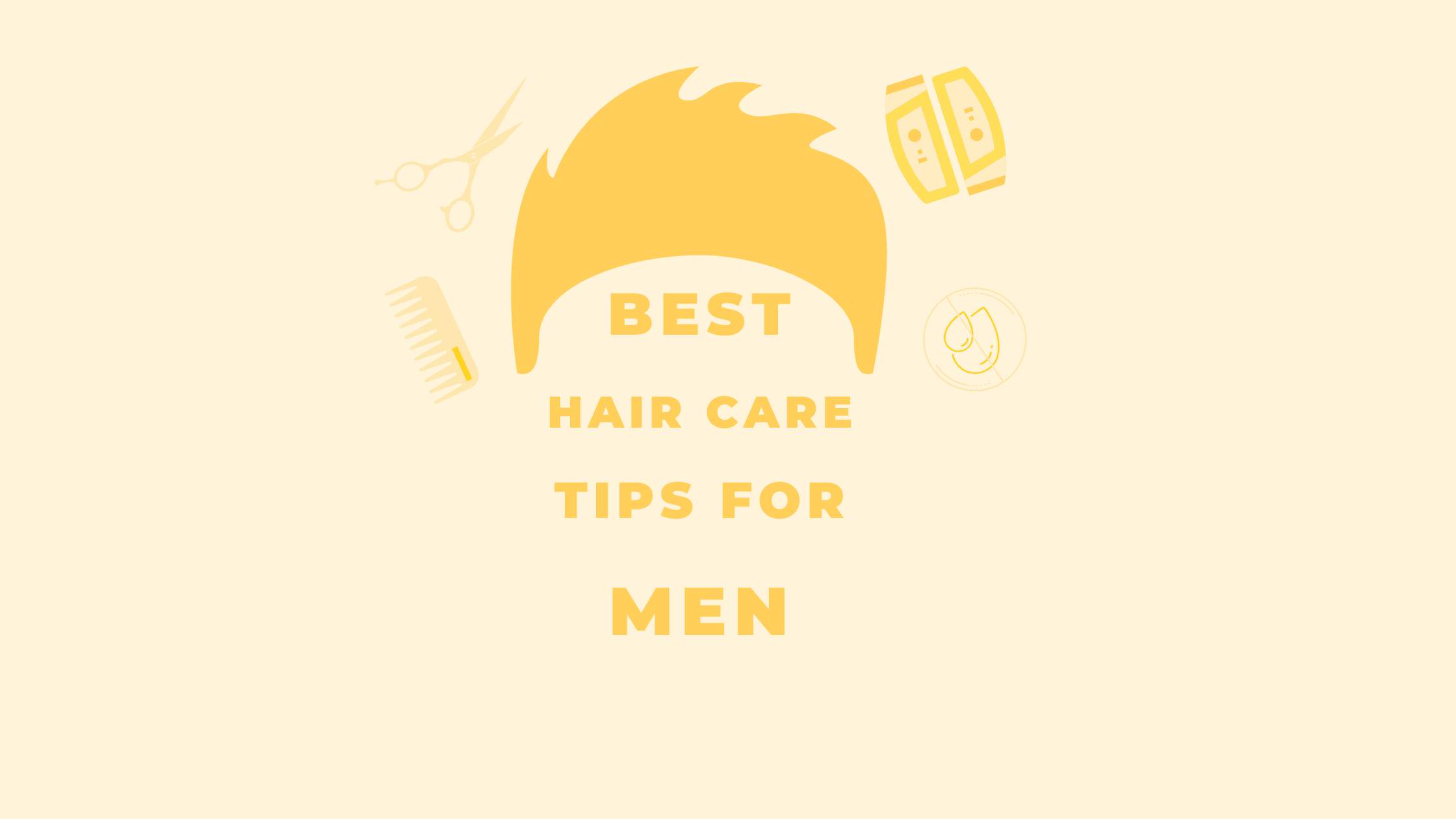 best hair care tips for men