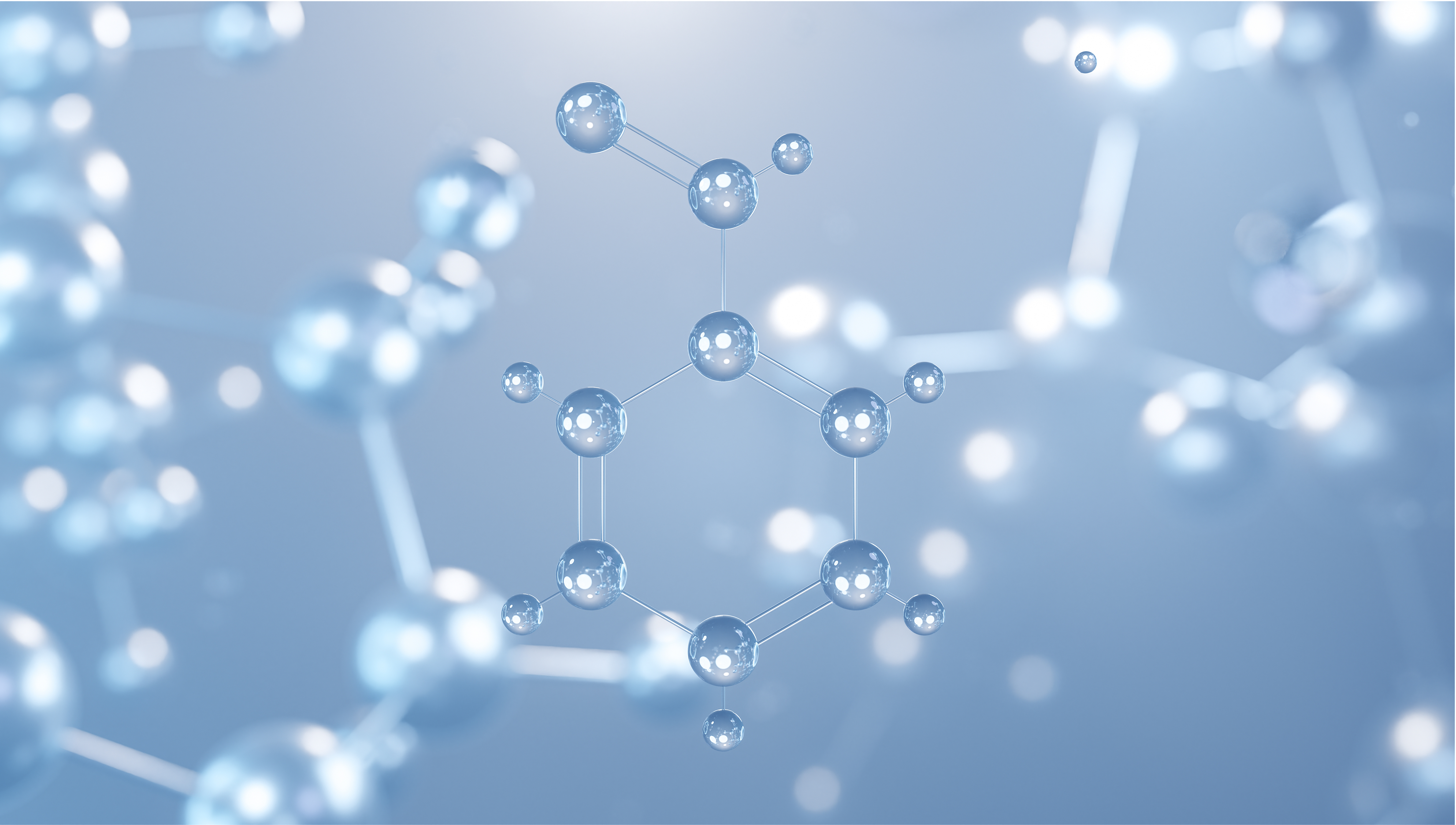 Benzene molecule