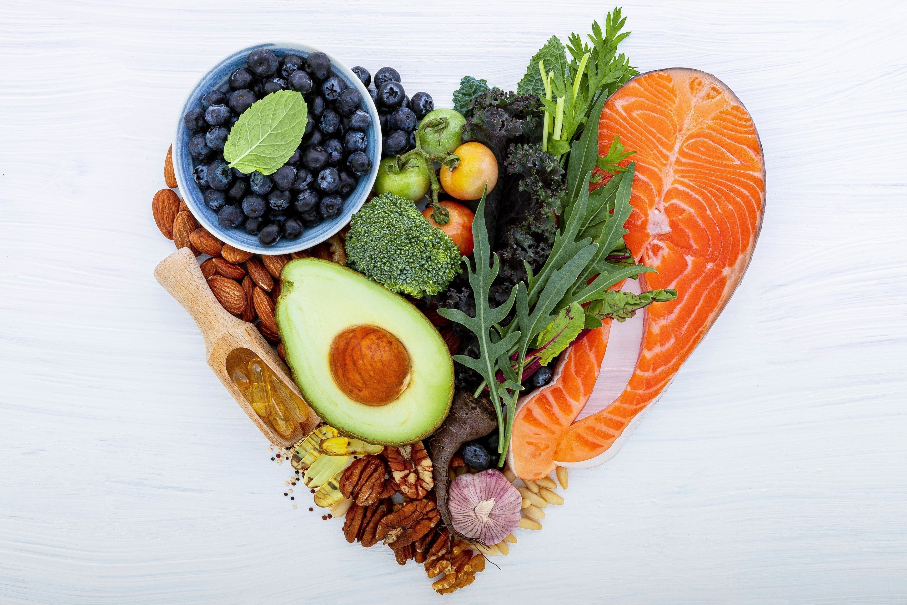 Healthy Foods and Nutrients by kerdkanno