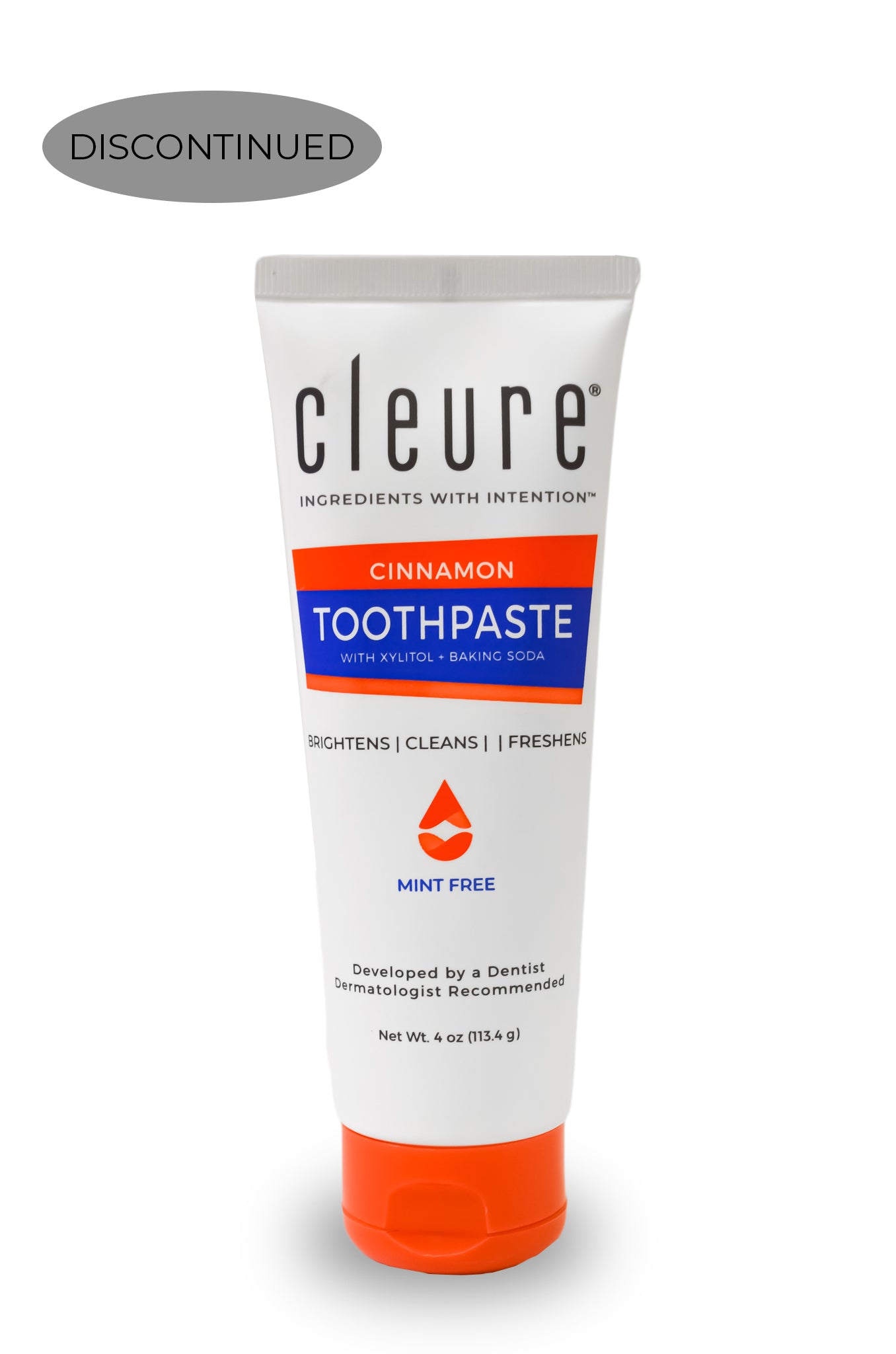 Cinnamon Toothpaste