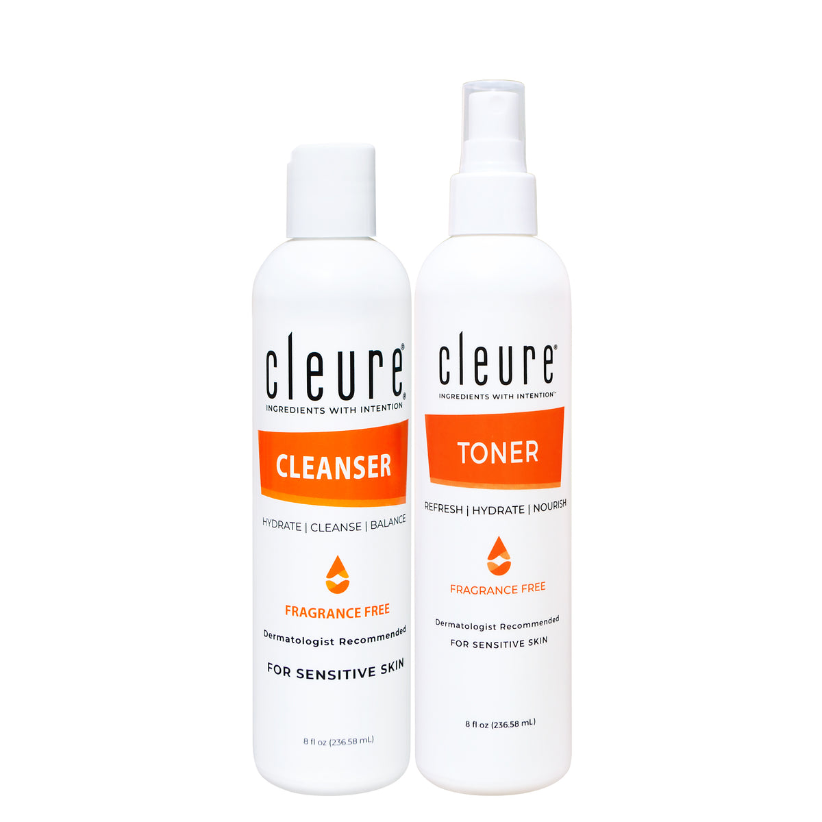 Cleanser & Toner Duo