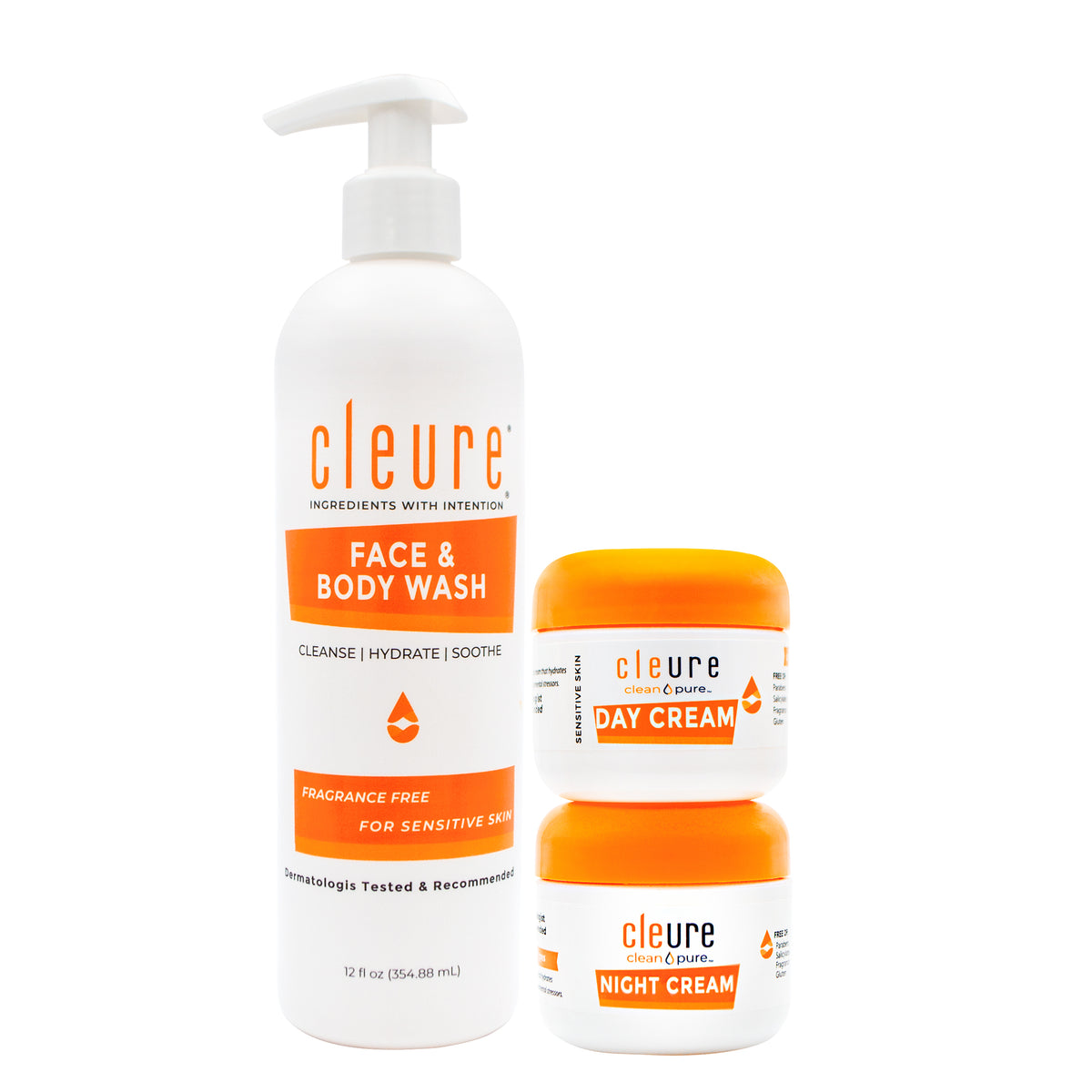 Daily Face & Body Care Set