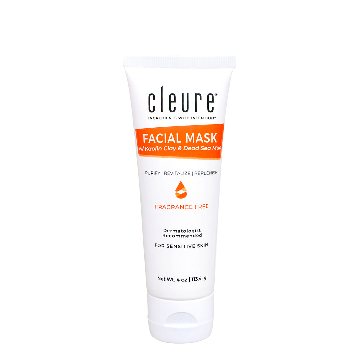 Kaolin Clay Face Mask