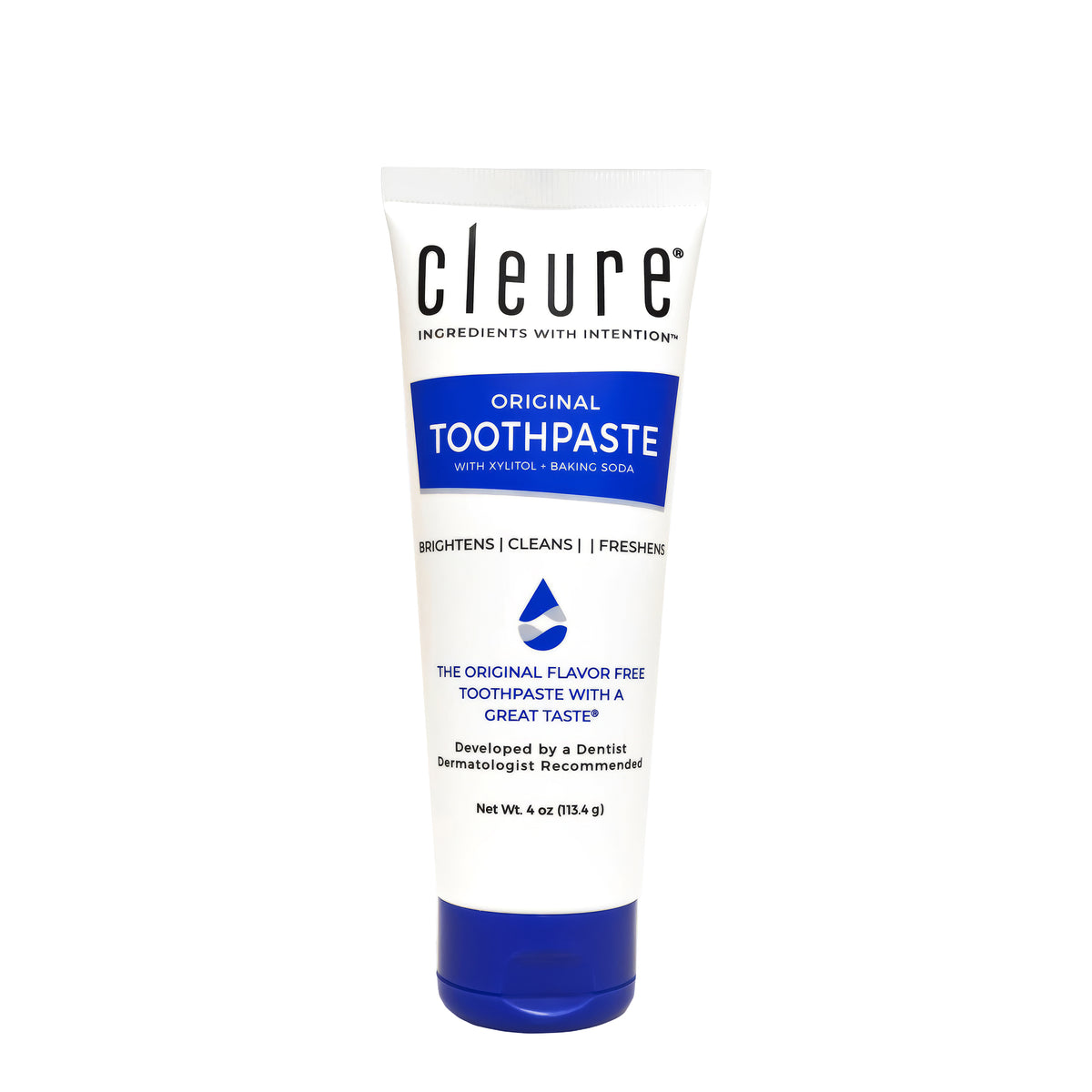 Unflavored Toothpaste