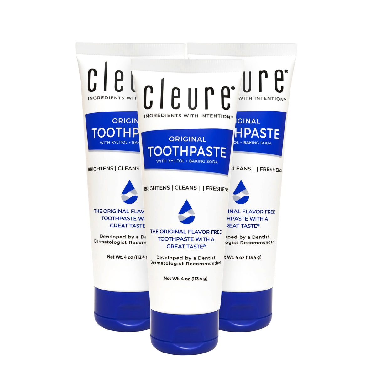 Toothpaste Original 4 Oz (Pack of 3)