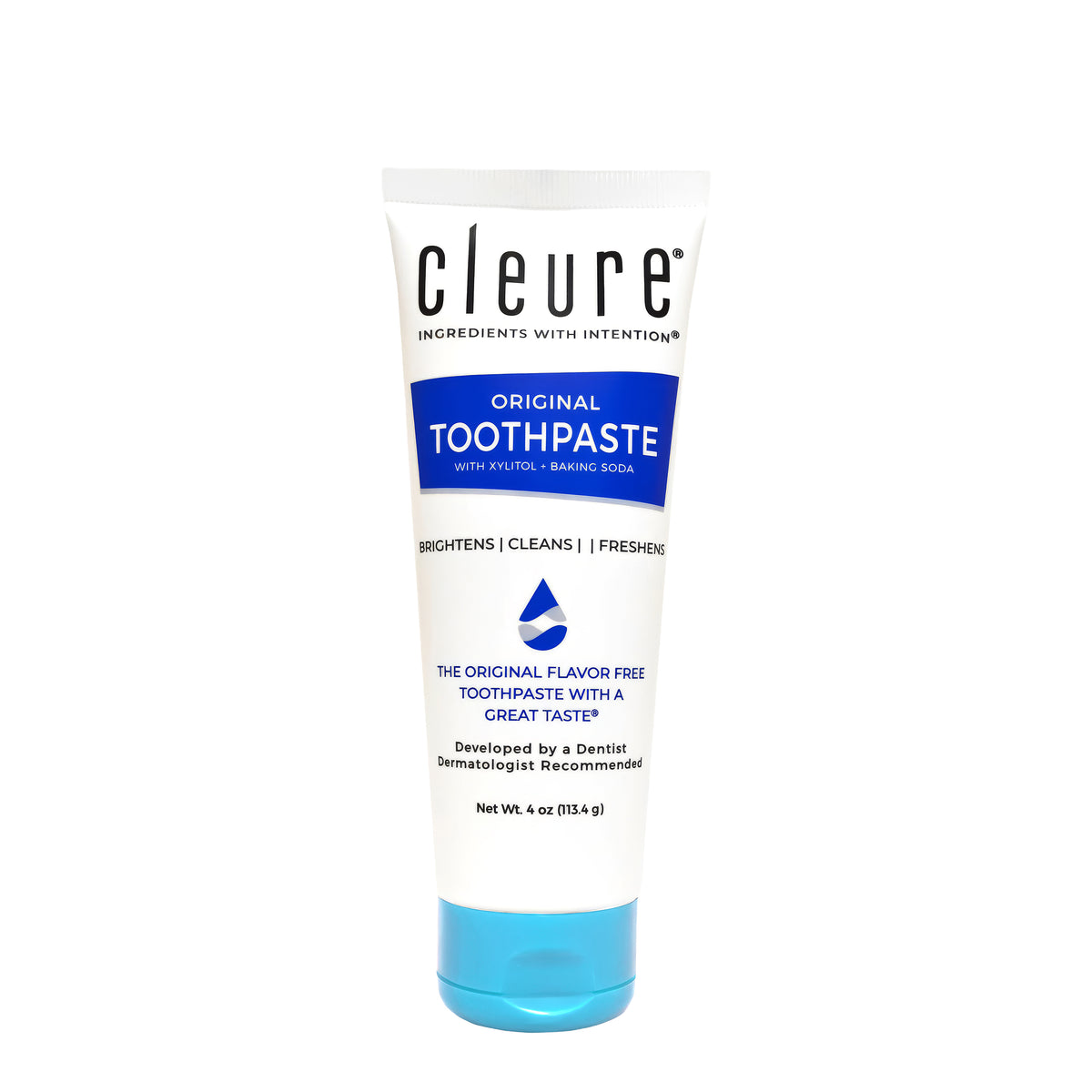 Unflavored Toothpaste