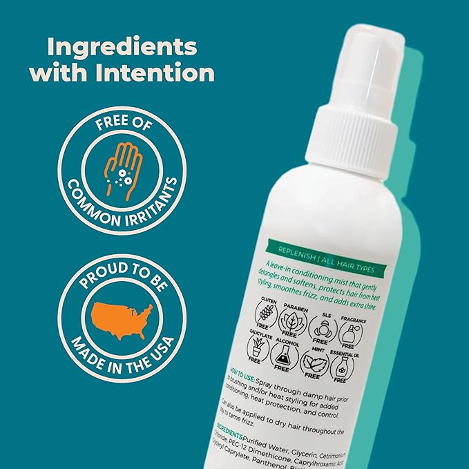 Fragrance-Free Leave-In Conditioner (8 oz)