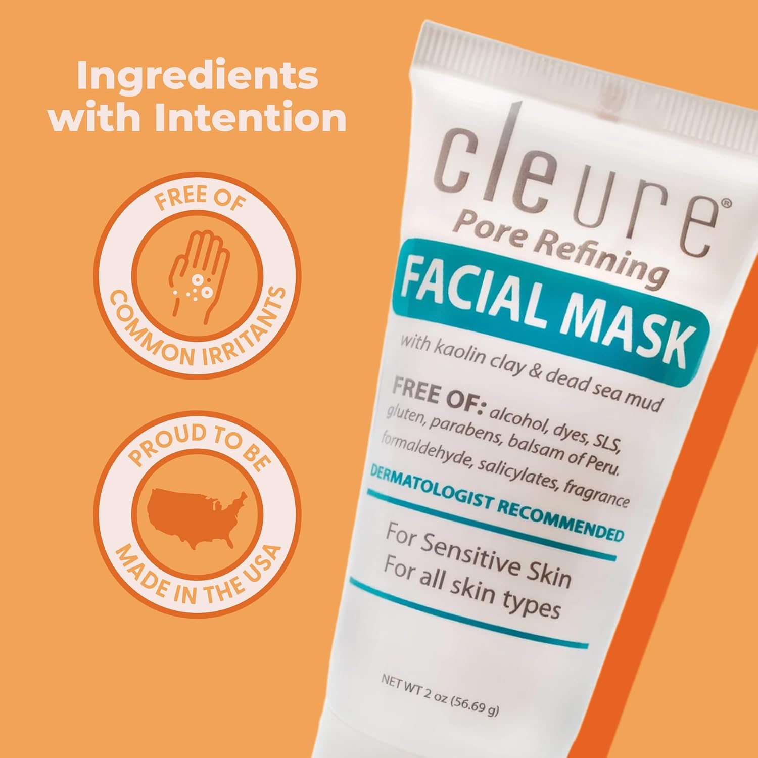 Kaolin Clay Face Mask