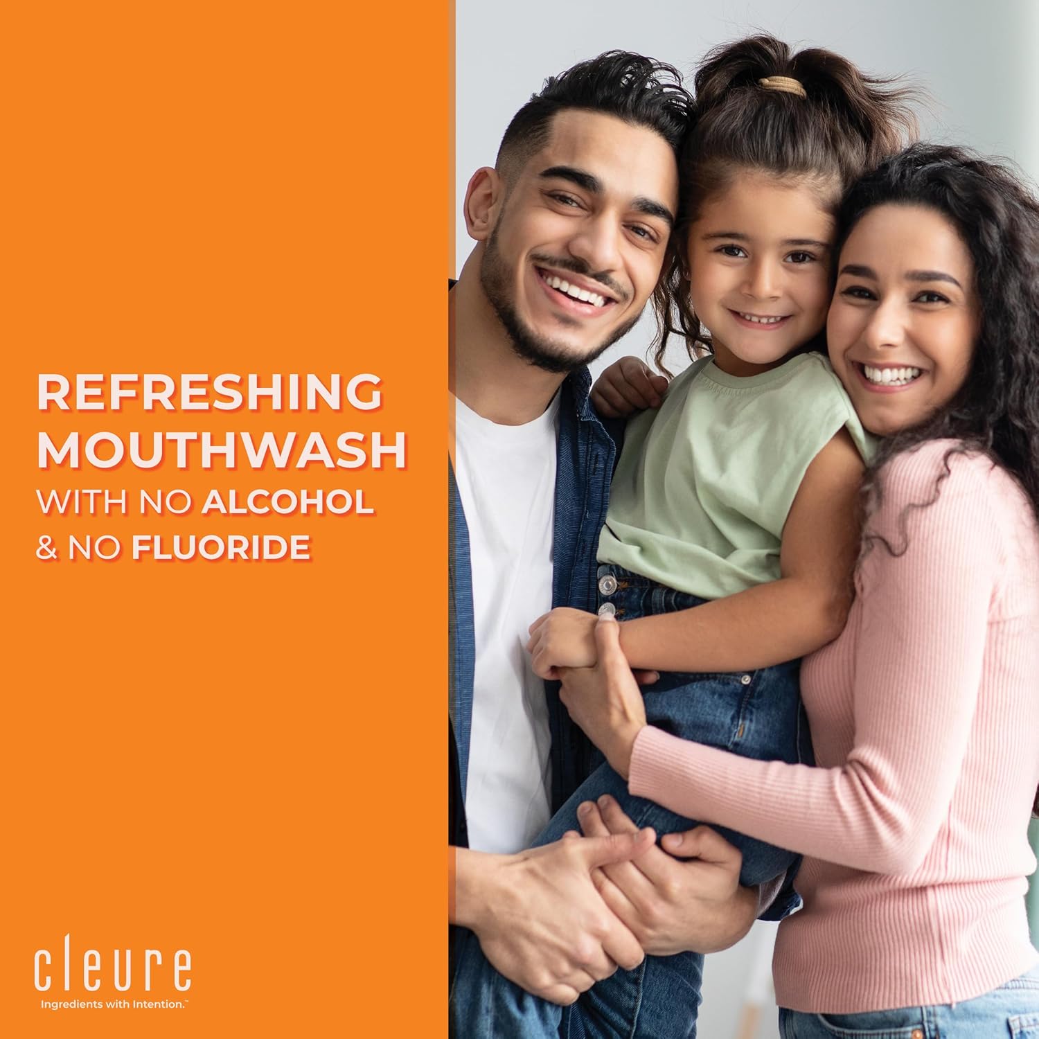 Cinnamon Alcohol-Free Mouthwash